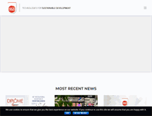 Tablet Screenshot of icpe.ro